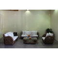 Antique Natural Water Hyacinth Sofa Set Indoor Living Set Furniture